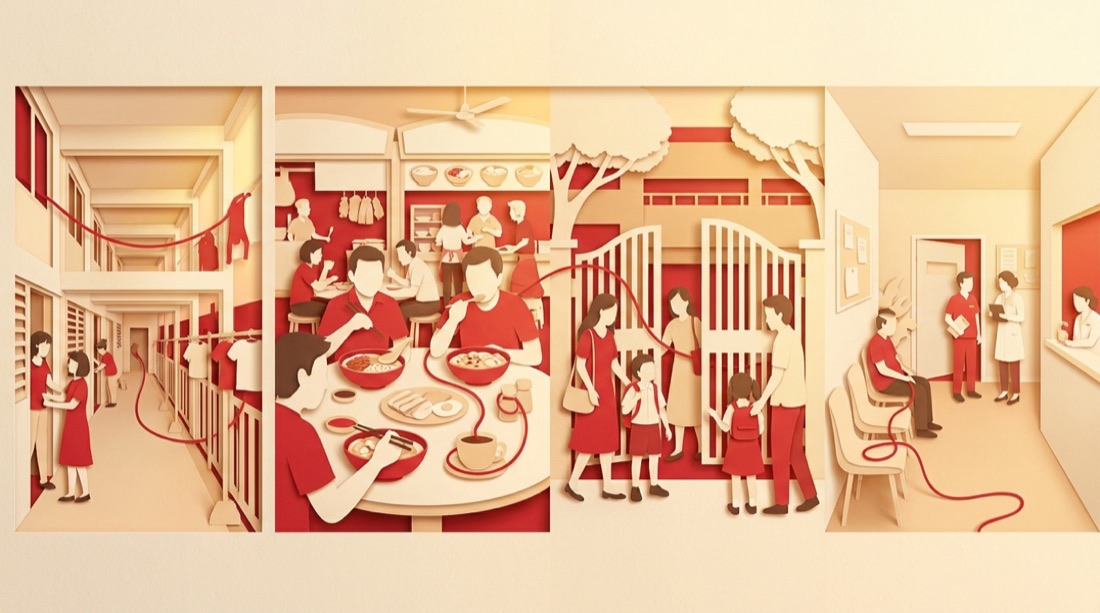 Papercut campaign visual